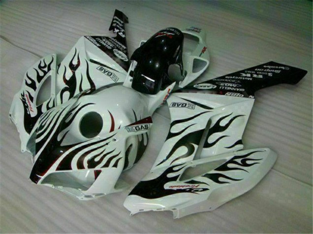 04-05 Weiß Honda CBR1000RR Motorrad Verkleidung 04-05 Weiß Honda CBR1000RR Motorrad Verkleidung