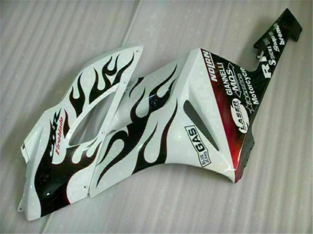 04-05 Weiß Honda CBR1000RR Motorrad Verkleidung 04-05 Weiß Honda CBR1000RR Motorrad Verkleidung