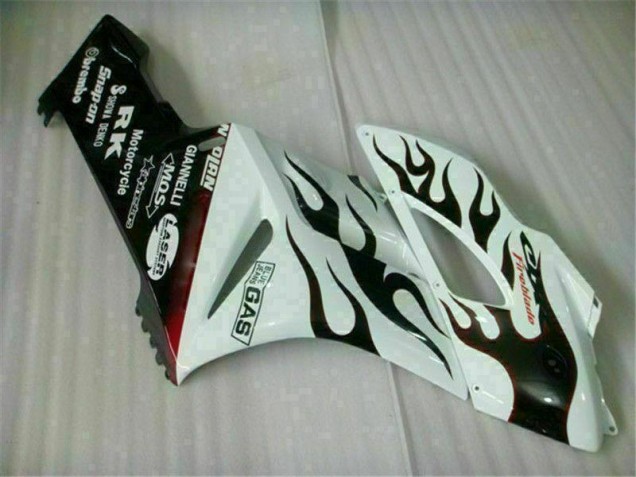 04-05 Weiß Honda CBR1000RR Motorrad Verkleidung 04-05 Weiß Honda CBR1000RR Motorrad Verkleidung