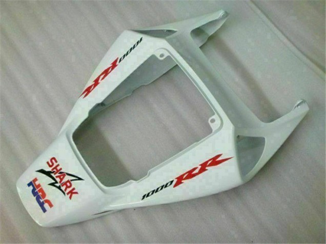 04-05 Weiß Honda CBR1000RR Motorrad Verkleidung 04-05 Weiß Honda CBR1000RR Motorrad Verkleidung