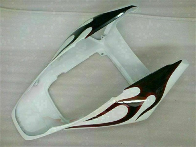 04-05 Weiß Honda CBR1000RR Motorrad Verkleidung 04-05 Weiß Honda CBR1000RR Motorrad Verkleidung
