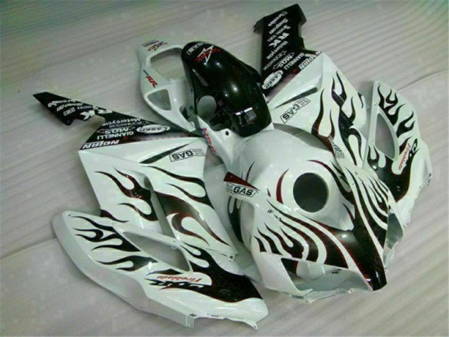 04-05 Weiß Honda CBR1000RR Motorrad Verkleidung 04-05 Weiß Honda CBR1000RR Motorrad Verkleidung