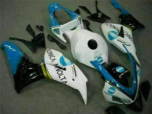 04-05 Weiß Honda CBR1000RR Motorrad Vollverkleidung 04-05 Weiß Honda CBR1000RR Motorrad Vollverkleidung