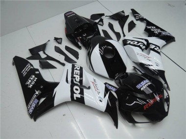 04-05 Weiß Repsol Schwarz Honda CBR1000RR Motorrad Verkleidung