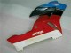 04-05 Weiß Rot 77 Honda CBR1000RR Motorrad Verkleidung