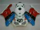 04-05 Weiß Rot 77 Honda CBR1000RR Motorrad Verkleidung