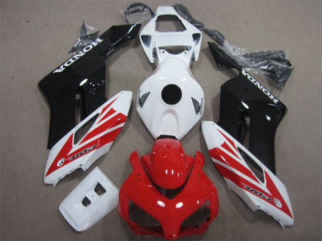 04-05 Weiß Rot Honda CBR1000RR Motorrad Verkleidung Komplett Sets 04-05 Weiß Rot Honda CBR1000RR Motorrad Verkleidung Komplett Sets