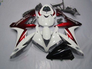 04-05 Weiß Rot Honda CBR1000RR Motorrad Verkleidung & Plastik