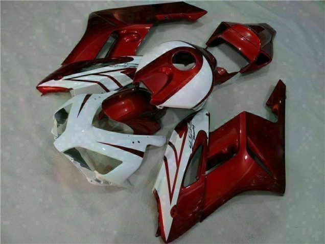 04-05 Weiß Rot Honda CBR1000RR Motorrad Verkleidungen