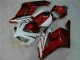 04-05 Weiß Rot Honda CBR1000RR Motorrad Verkleidungen
