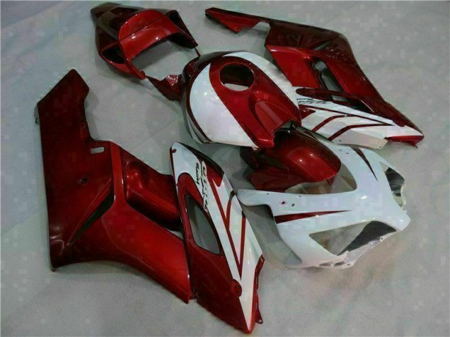 04-05 Weiß Rot Honda CBR1000RR Motorrad Verkleidungen