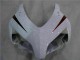 04-05 Weiß Rot Honda CBR1000RR Motorrad Verkleidungen