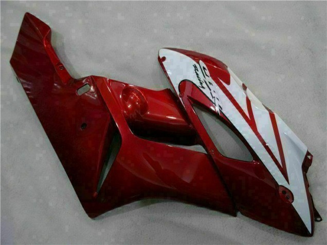 04-05 Weiß Rot Honda CBR1000RR Motorrad Verkleidungen