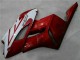 04-05 Weiß Rot Honda CBR1000RR Motorrad Verkleidungen