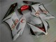 04-05 Weiß Rot Honda CBR1000RR Motorrad Vollverkleidung 04-05 Weiß Rot Honda CBR1000RR Motorrad Vollverkleidung