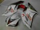 04-05 Weiß Rot Honda CBR1000RR Motorrad Vollverkleidung 04-05 Weiß Rot Honda CBR1000RR Motorrad Vollverkleidung