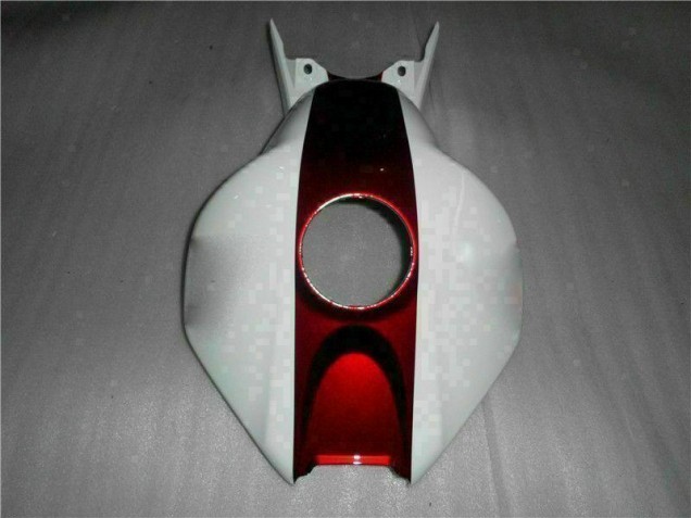 04-05 Weiß Rot Honda CBR1000RR Motorrad Vollverkleidung 04-05 Weiß Rot Honda CBR1000RR Motorrad Vollverkleidung