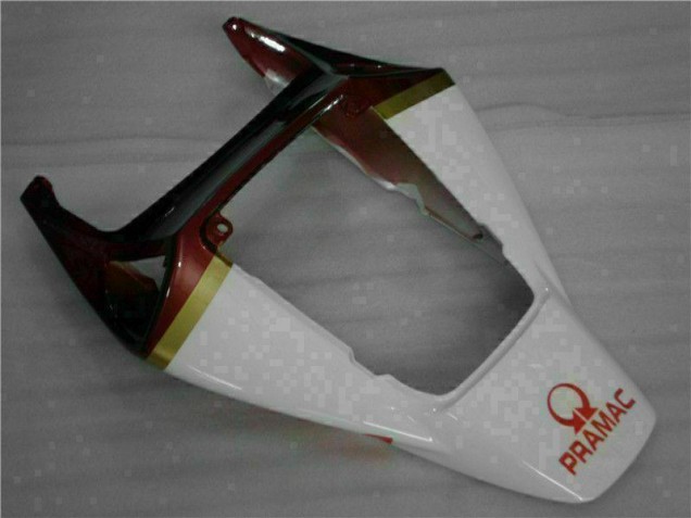 04-05 Weiß Rot Honda CBR1000RR Motorrad Vollverkleidung 04-05 Weiß Rot Honda CBR1000RR Motorrad Vollverkleidung