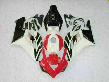 04-05 Weiß Rot Schwarz Honda CBR1000RR Motorrad Verkleidung