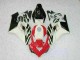 04-05 Weiß Rot Schwarz Honda CBR1000RR Motorrad Verkleidung
