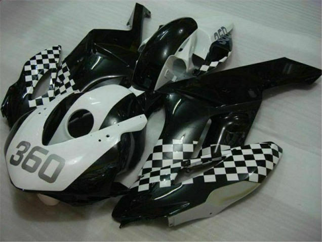 04-05 Weiß Schwarz Honda CBR1000RR Motorrad Verkleidung 04-05 Weiß Schwarz Honda CBR1000RR Motorrad Verkleidung