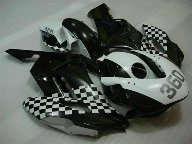 04-05 Weiß Schwarz Honda CBR1000RR Motorrad Verkleidung 04-05 Weiß Schwarz Honda CBR1000RR Motorrad Verkleidung