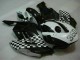 04-05 Weiß Schwarz Honda CBR1000RR Motorrad Verkleidung 04-05 Weiß Schwarz Honda CBR1000RR Motorrad Verkleidung