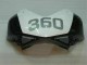 04-05 Weiß Schwarz Honda CBR1000RR Motorrad Verkleidung 04-05 Weiß Schwarz Honda CBR1000RR Motorrad Verkleidung