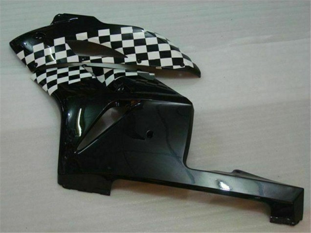04-05 Weiß Schwarz Honda CBR1000RR Motorrad Verkleidung 04-05 Weiß Schwarz Honda CBR1000RR Motorrad Verkleidung