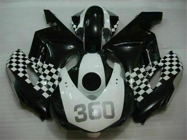 04-05 Weiß Schwarz Honda CBR1000RR Motorrad Verkleidung 04-05 Weiß Schwarz Honda CBR1000RR Motorrad Verkleidung
