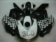 04-05 Weiß Schwarz Honda CBR1000RR Motorrad Verkleidung 04-05 Weiß Schwarz Honda CBR1000RR Motorrad Verkleidung