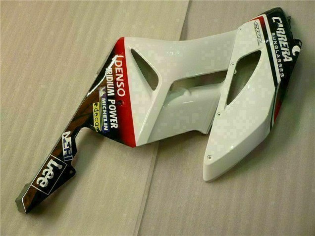 04-05 Weiß Schwarz Honda CBR1000RR Motorrad Verkleidung & Plastik 04-05 Weiß Schwarz Honda CBR1000RR Motorrad Verkleidung & Plastik