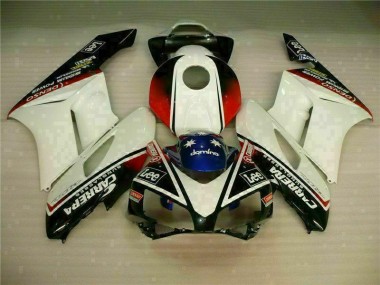 04-05 Weiß Schwarz Honda CBR1000RR Motorrad Verkleidung & Plastik