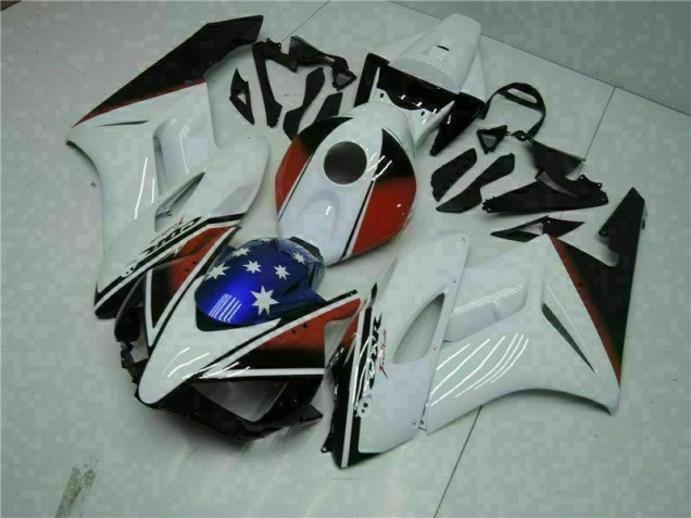 04-05 Weiß Schwarz Honda CBR1000RR Motorrad Verkleidungen