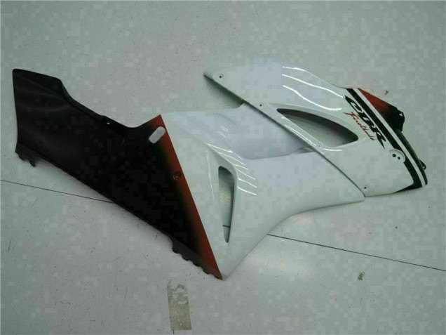 04-05 Weiß Schwarz Honda CBR1000RR Motorrad Verkleidungen