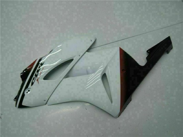 04-05 Weiß Schwarz Honda CBR1000RR Motorrad Verkleidungen