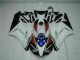 04-05 Weiß Schwarz Honda CBR1000RR Motorrad Verkleidungen