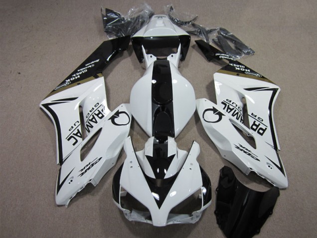 04-05 Weiß Schwarz PRAMAC Honda CBR1000RR Motorrad Verkleidung