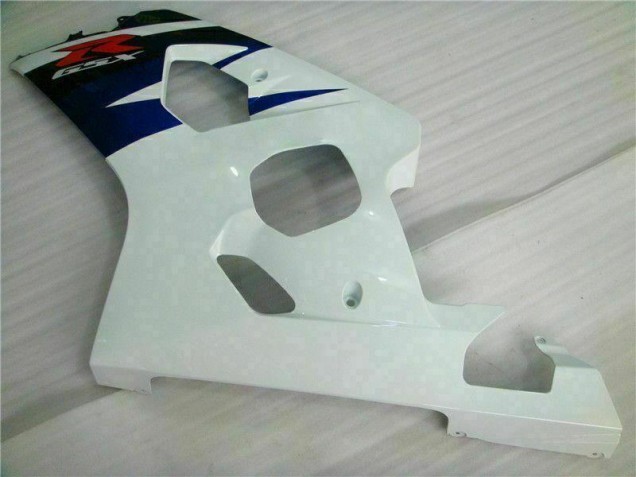 04-05 Weiß Schwarz Suzuki GSXR 600/750 Motorrad Verkleidung