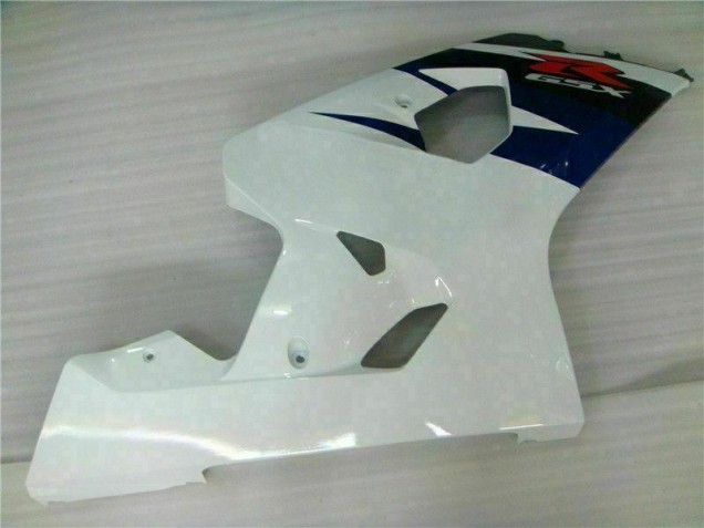 04-05 Weiß Schwarz Suzuki GSXR 600/750 Motorrad Verkleidung