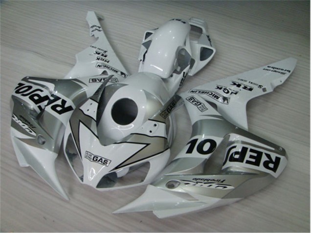 04-05 Weiß Silber Schwarz Repsol Honda CBR1000RR Motorrad Verkleidung 04-05 Weiß Silber Schwarz Repsol Honda CBR1000RR Motorrad Verkleidung