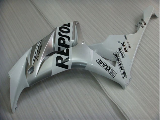 04-05 Weiß Silber Schwarz Repsol Honda CBR1000RR Motorrad Verkleidung 04-05 Weiß Silber Schwarz Repsol Honda CBR1000RR Motorrad Verkleidung