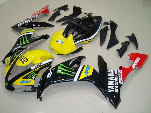 04-06 Aufkleber Pack Yamaha YZF R1 Motorrad Verkleidung 04-06 Aufkleber Pack Yamaha YZF R1 Motorrad Verkleidung