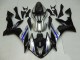04-06 Blau Schwarz Silber Yamaha YZF R1 Motorrad Verkleidung 04-06 Blau Schwarz Silber Yamaha YZF R1 Motorrad Verkleidung