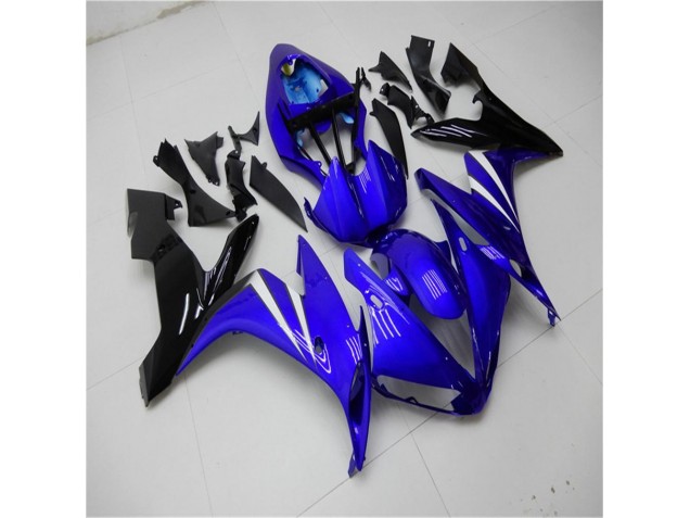 04-06 Blau Schwarz Yamaha YZF R1 Motorrad Verkleidung & Plastik 04-06 Blau Schwarz Yamaha YZF R1 Motorrad Verkleidung & Plastik
