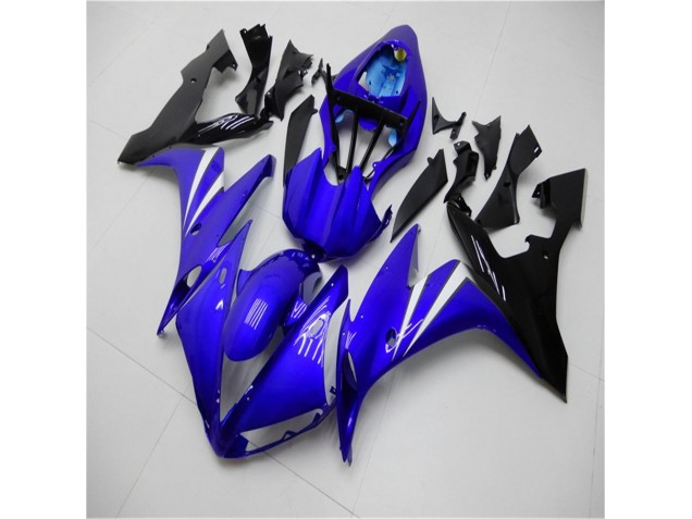 04-06 Blau Schwarz Yamaha YZF R1 Motorrad Verkleidung & Plastik 04-06 Blau Schwarz Yamaha YZF R1 Motorrad Verkleidung & Plastik