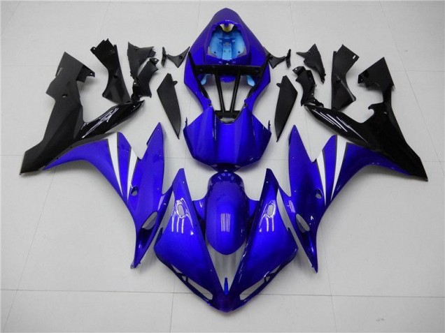 04-06 Blau Schwarz Yamaha YZF R1 Motorrad Verkleidung & Plastik 04-06 Blau Schwarz Yamaha YZF R1 Motorrad Verkleidung & Plastik