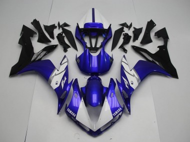 04-06 Blau Schwarz Yamaha YZF R1 Motorrad Verkleidungen