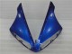 04-06 Blau Weiß Yamaha YZF R1 Motorrad Verkleidungen