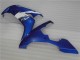 04-06 Blau Weiß Yamaha YZF R1 Motorrad Verkleidungen